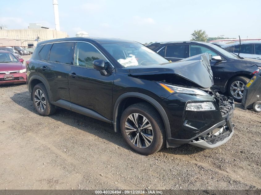 2021 NISSAN ROGUE SV INTELLIGENT AWD #2992827511