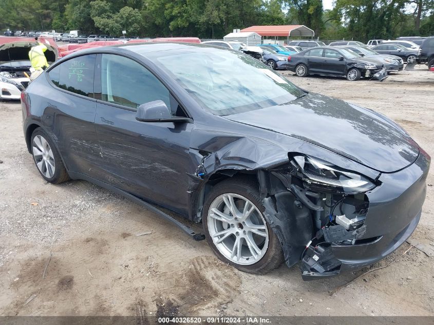 2024 TESLA MODEL Y LONG RANGE DUAL MOTOR ALL-WHEEL DRIVE/RWD #2992818471