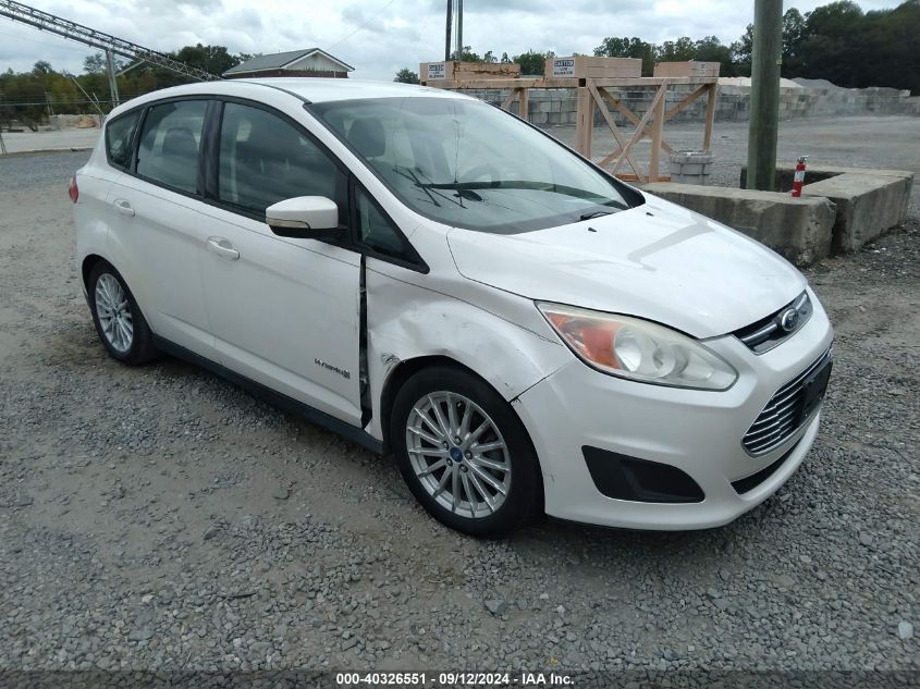 2013 FORD C-MAX HYBRID SE #3035707654