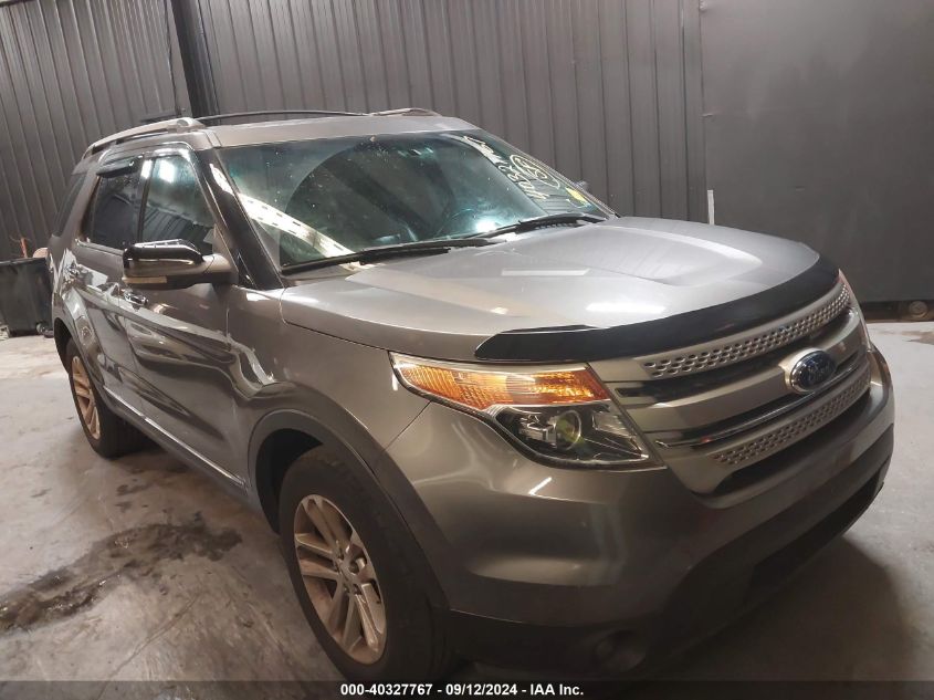 2013 FORD EXPLORER XLT #3052077542