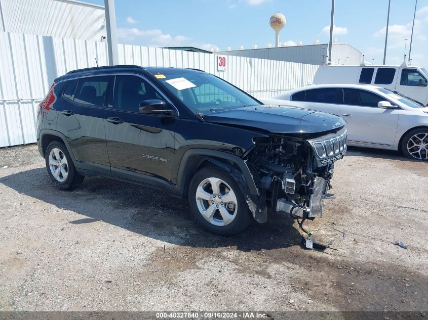 2022 JEEP COMPASS LATITUDE FWD #2990355065