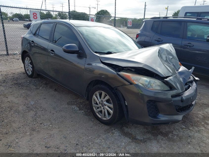 2013 MAZDA MAZDA3 I TOURING #2990356893