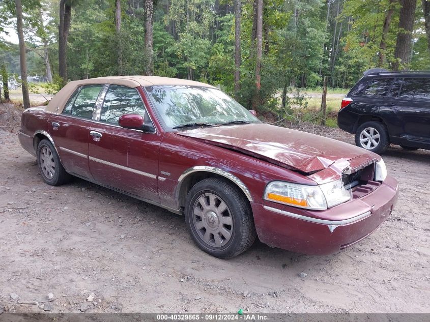 2005 MERCURY GRAND MARQUIS LS/LSE #2997778588