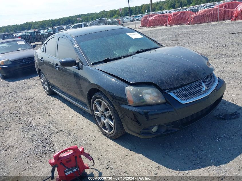 2010 MITSUBISHI GALANT ES/SE #3051084870