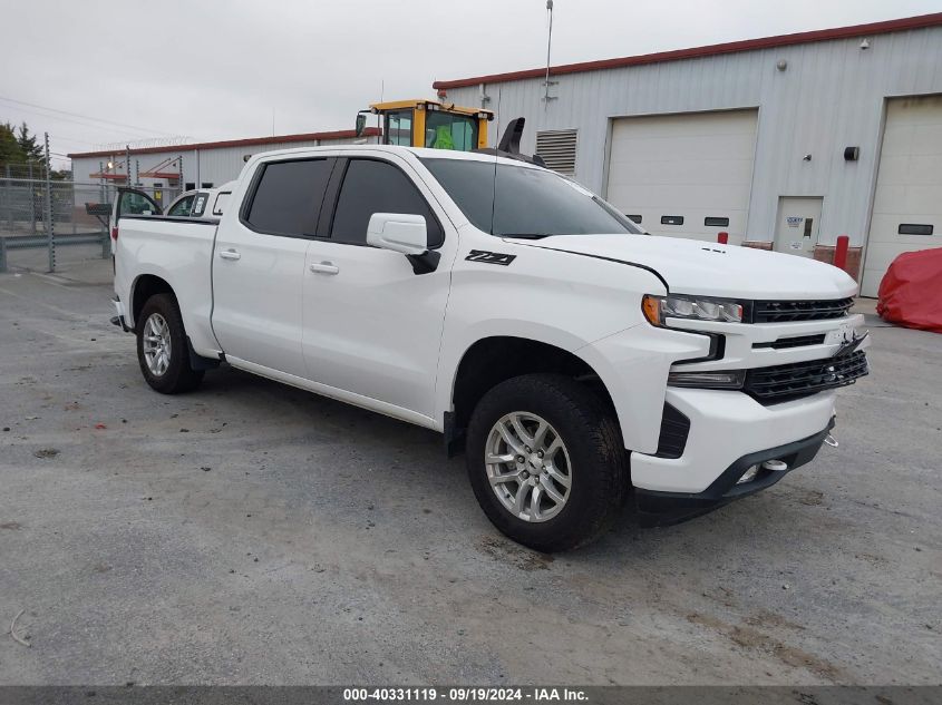 2021 CHEVROLET SILVERADO 1500 4WD  SHORT BED RST #2992827503