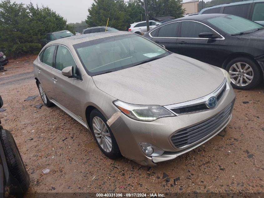 2013 TOYOTA AVALON HYBRID LIMITED #2992827500