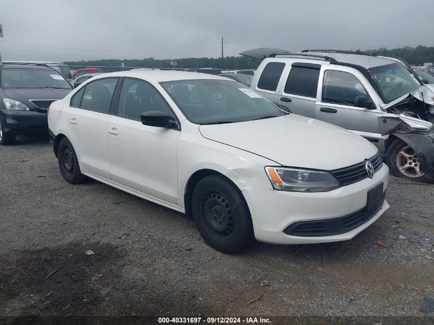 2013 VOLKSWAGEN JETTA 2.0L S #2992827497