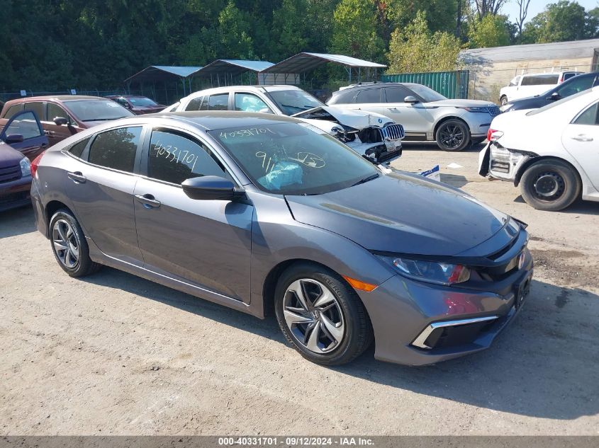 2020 HONDA CIVIC LX #3036721940