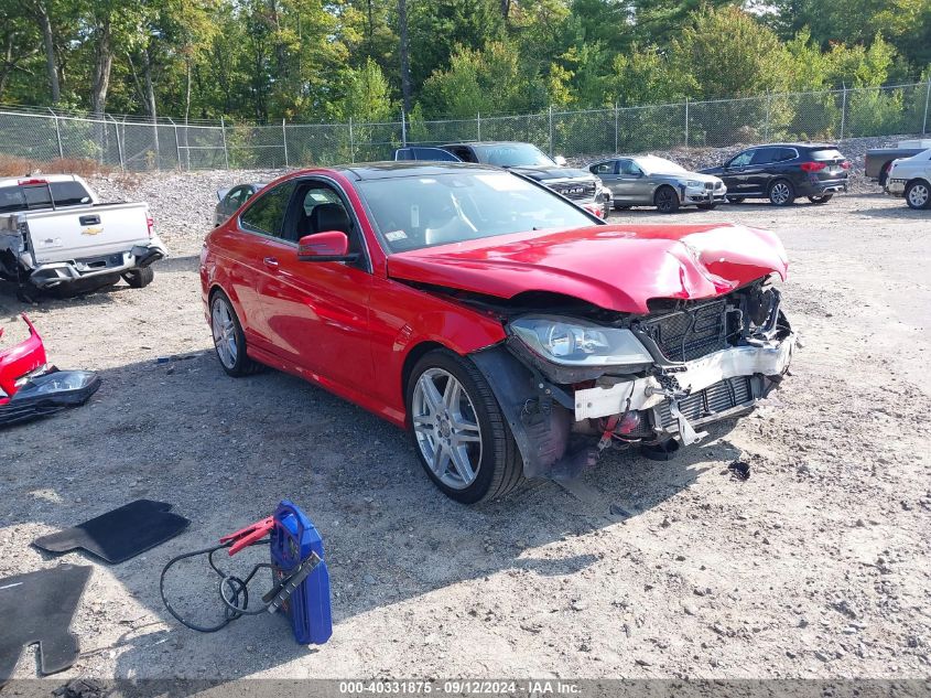 2014 MERCEDES-BENZ C 250 #3051077997