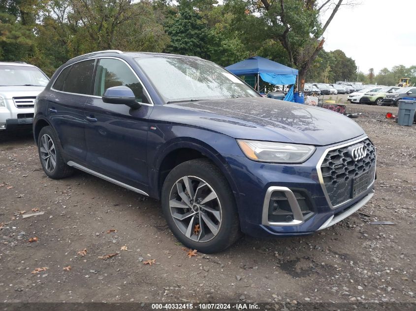 2022 AUDI Q5 PREMIUM 45 TFSI S LINE QUATTRO S TRONIC #2997778546