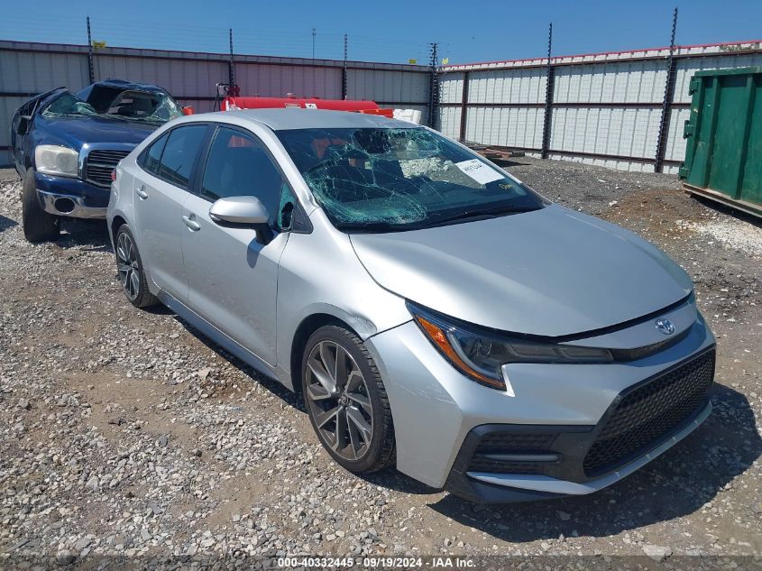 2022 TOYOTA COROLLA SE #2990355028