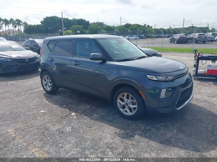 2022 KIA SOUL LX #2996535414