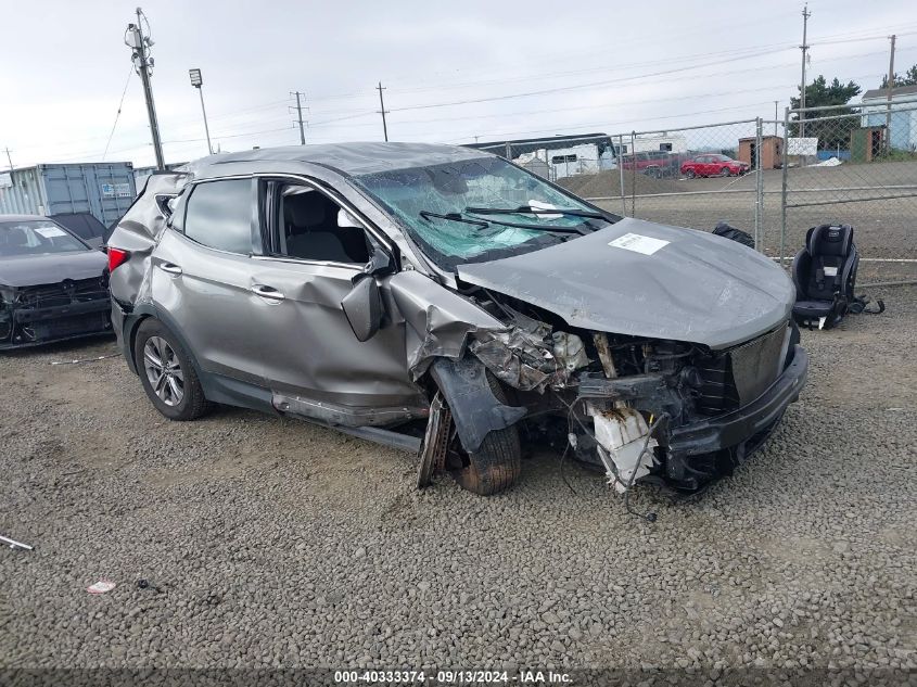 2015 HYUNDAI SANTA FE SPORT 2.4L #2992833707