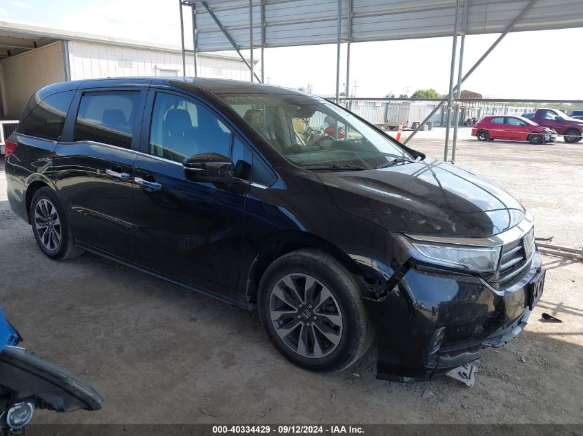 2022 HONDA ODYSSEY EX-L #2992831091