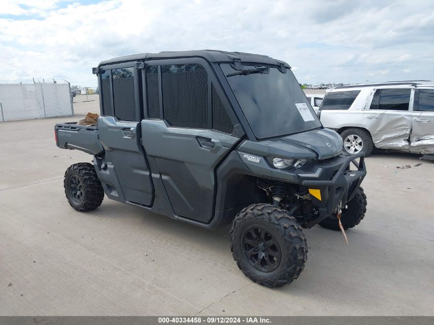 2022 CAN-AM DEFENDER MAX LIMITED CAB HD10 #2992819780