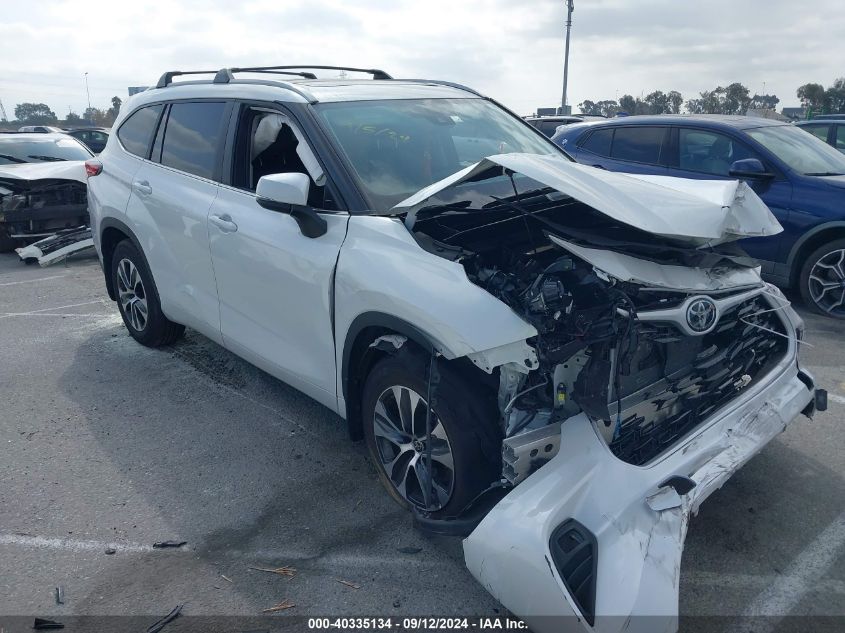 2023 TOYOTA HIGHLANDER XLE #2992833709