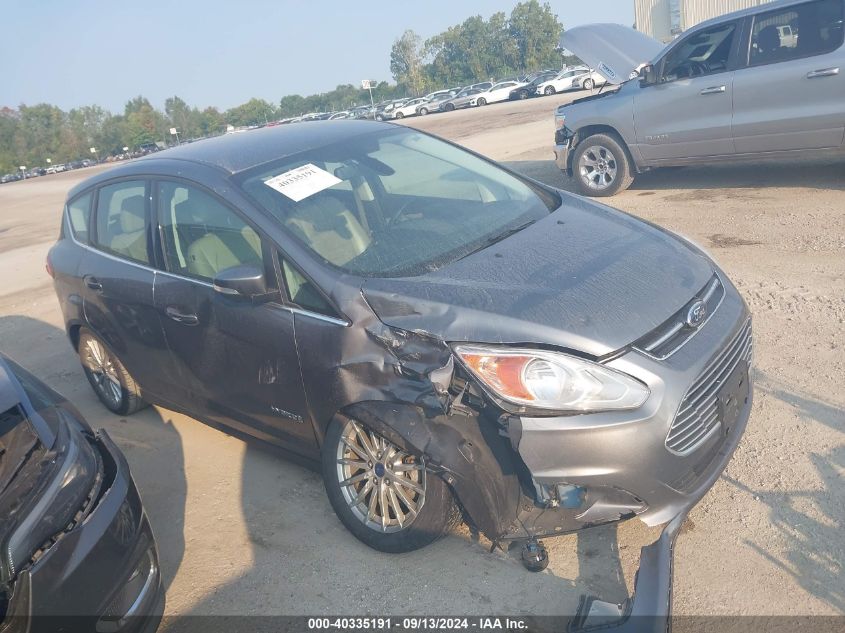 2013 FORD C-MAX HYBRID SEL #3037549962