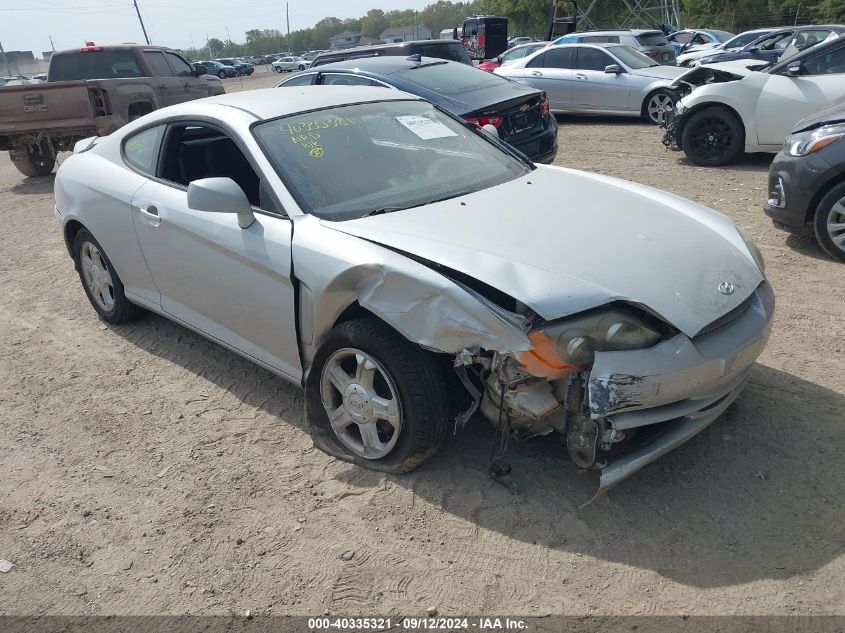 2004 HYUNDAI TIBURON #3005351670