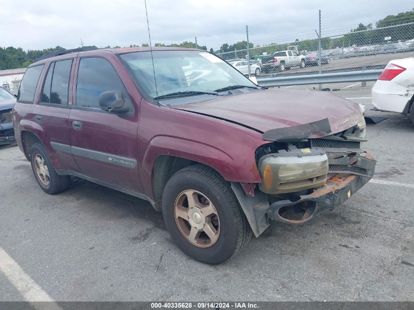 2004 CHEVROLET TRAILBLAZER LS #2992827482