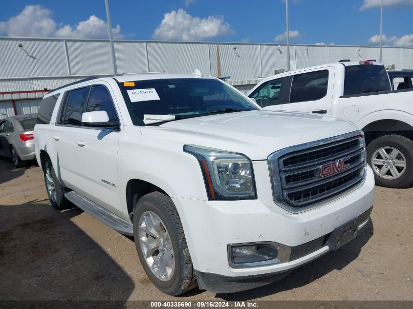 2016 GMC YUKON XL SLE #3035087478