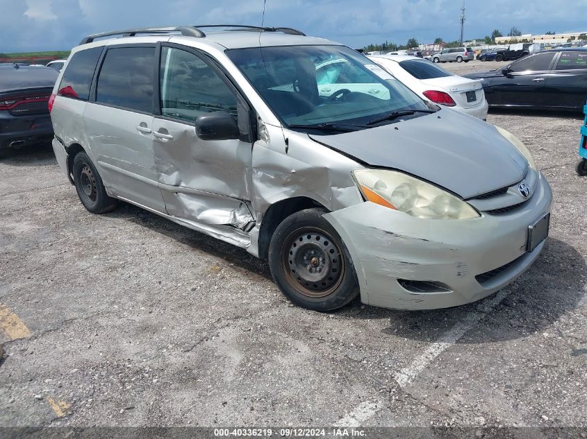 2006 TOYOTA SIENNA LE #2996535412