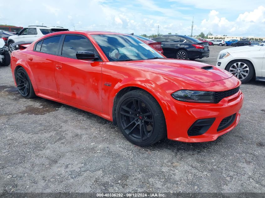 2023 DODGE CHARGER SCAT PACK WIDEBODY #2996535408