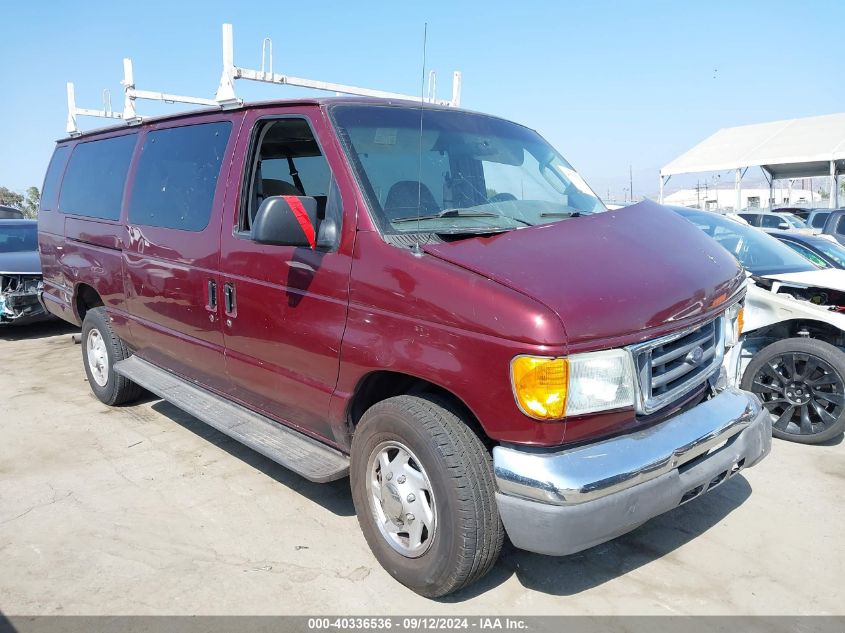 2007 FORD E-350 SUPER DUTY XL/XLT #3047438434