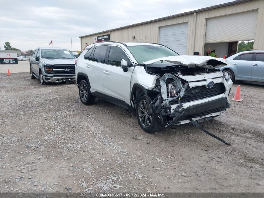 2023 TOYOTA RAV4 HYBRID XLE PREMIUM #2995290021