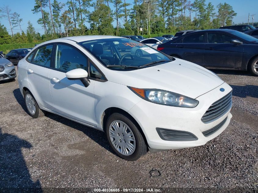 2019 FORD FIESTA S #3052077519