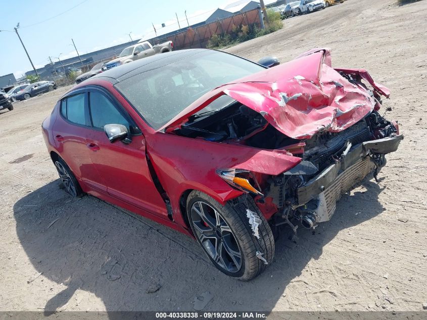 2018 KIA STINGER GT2 #3007845729