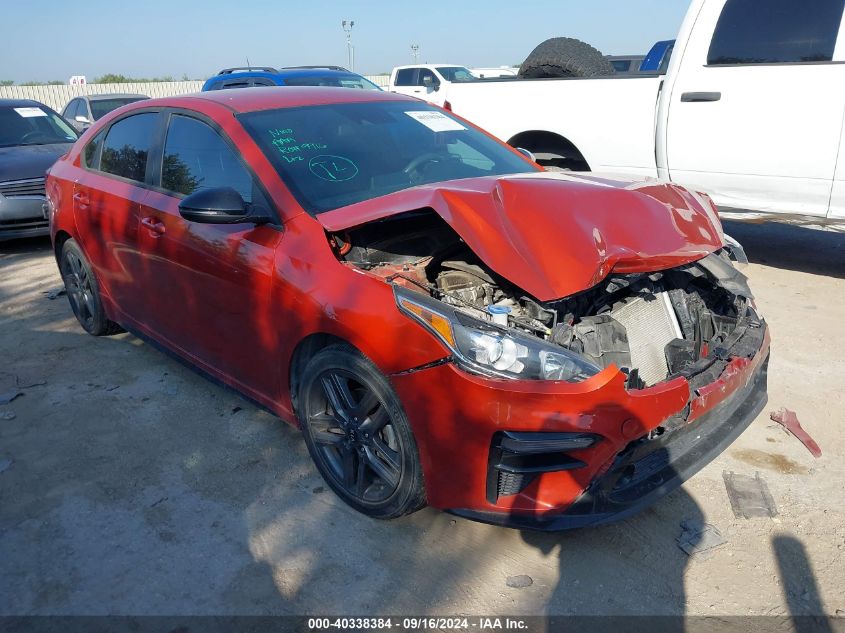 2021 KIA FORTE GT-LINE #2992831081