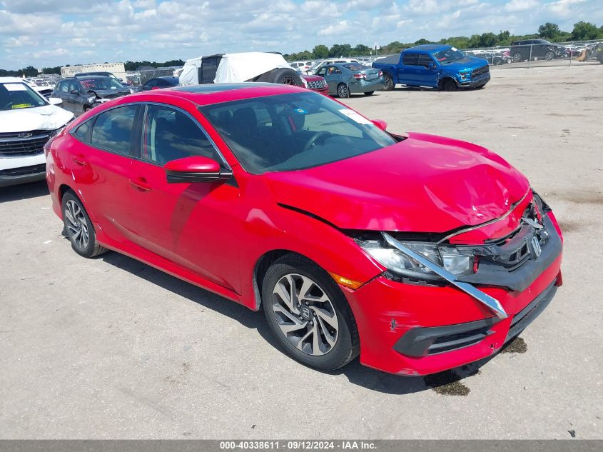 2018 HONDA CIVIC EX #3104523144