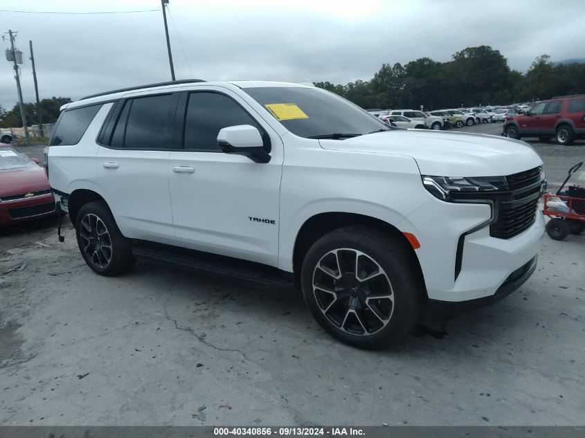 2024 CHEVROLET TAHOE 4WD RST #2992834172