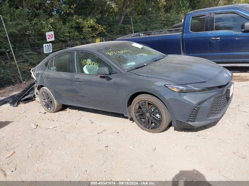 2025 TOYOTA CAMRY SE #3035077998