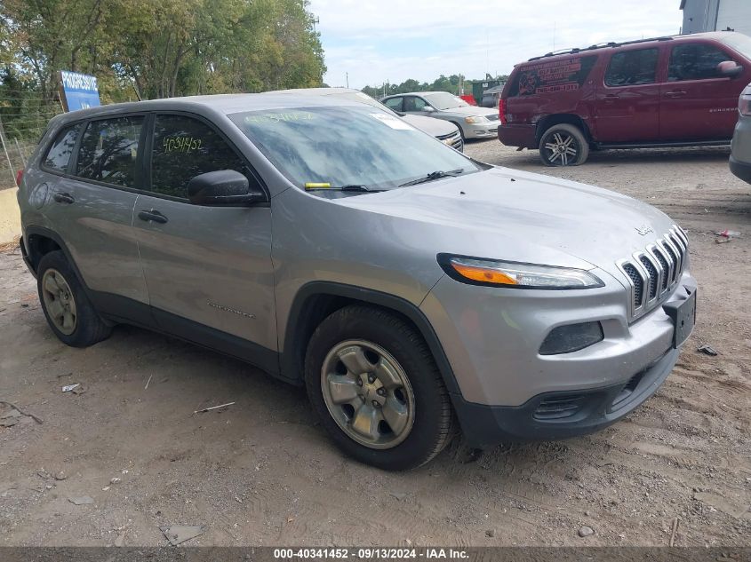 2017 JEEP CHEROKEE SPORT FWD #3035077999