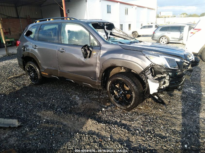 2023 SUBARU FORESTER WILDERNESS #2991586558