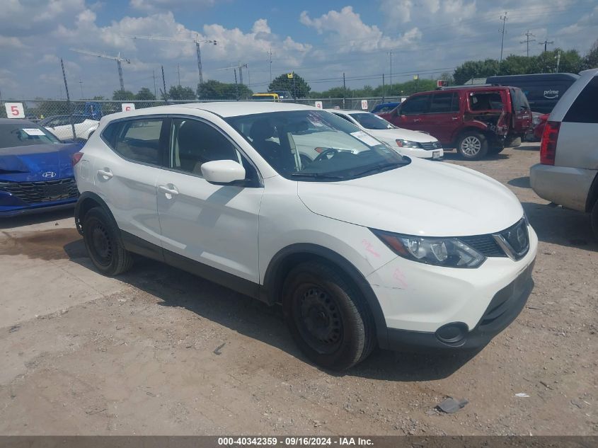 2019 NISSAN ROGUE SPORT S #2992831065