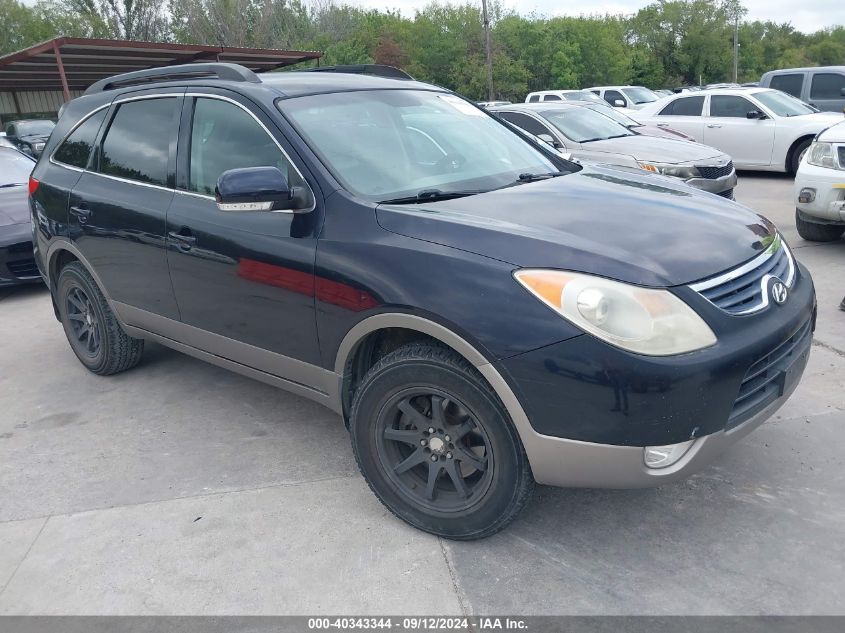 2012 HYUNDAI VERACRUZ GLS #2992831063