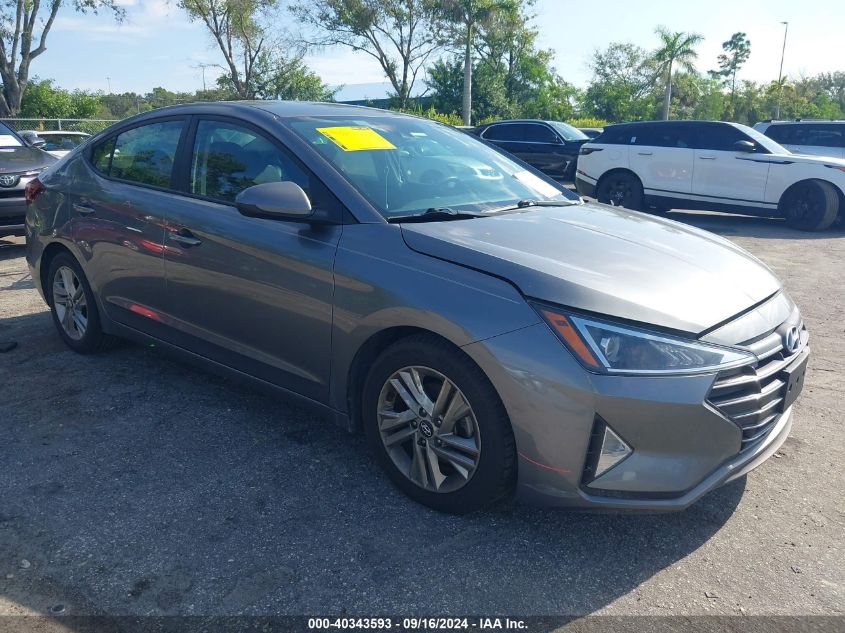 2019 HYUNDAI ELANTRA SEL #2992827460