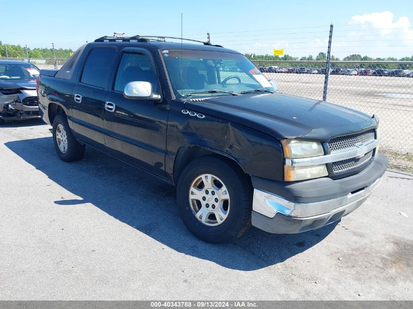 2003 CHEVROLET AVALANCHE 1500 #2992831061