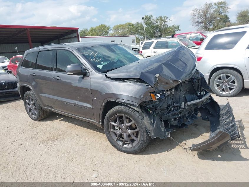 2021 JEEP GRAND CHEROKEE 80TH ANNIVERSARY 4X4 #2990355054