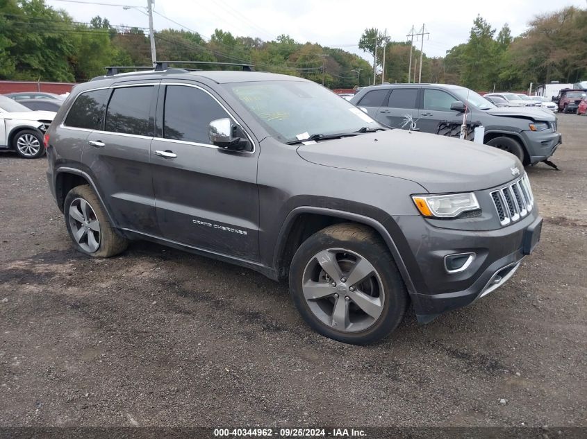 2015 JEEP GRAND CHEROKEE OVERLAND #3001576998