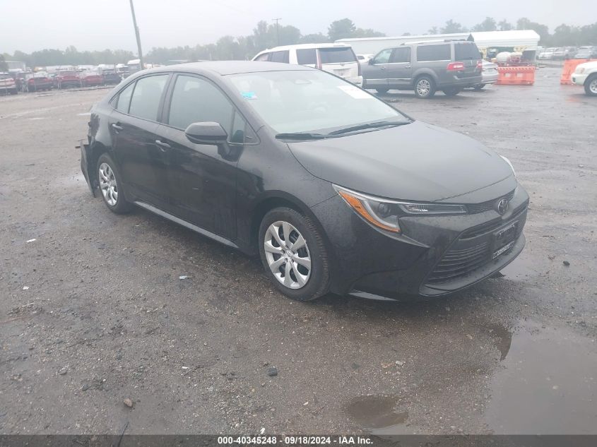 2024 TOYOTA COROLLA LE #2992818434