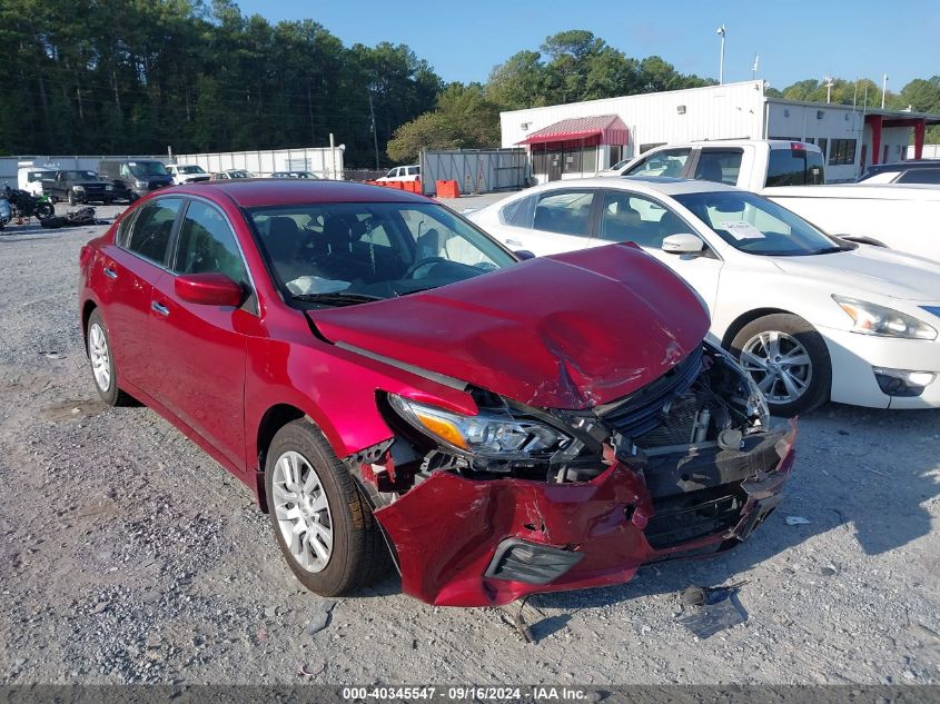 2018 NISSAN ALTIMA 2.5 S #2997778431