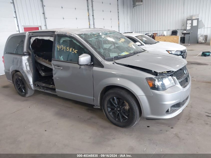 2019 DODGE GRAND CARAVAN SXT #3053662157