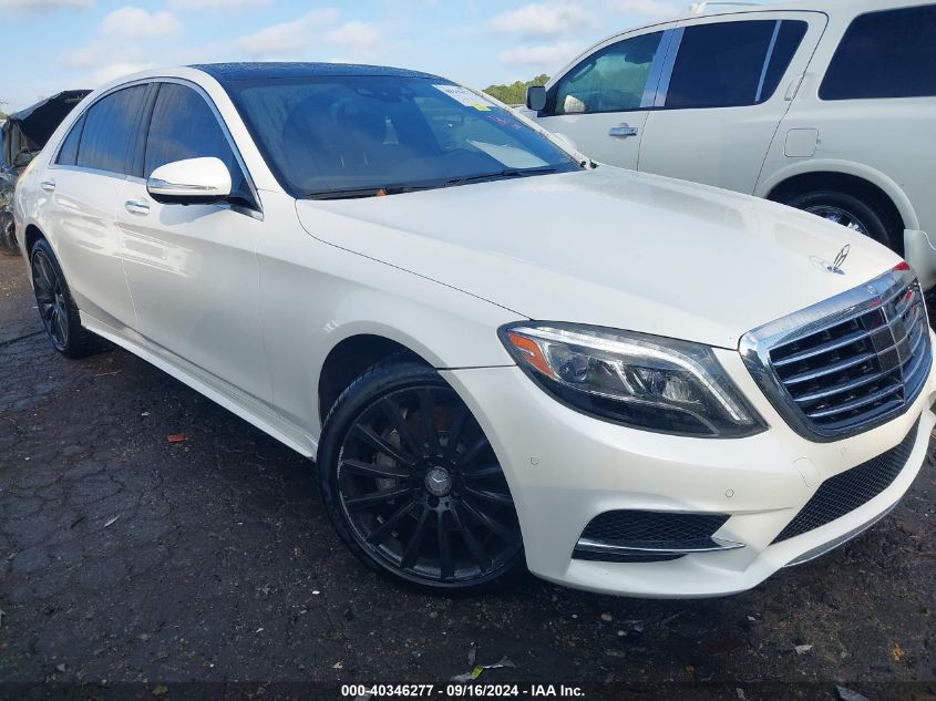 2015 MERCEDES-BENZ S 550 #3035077974