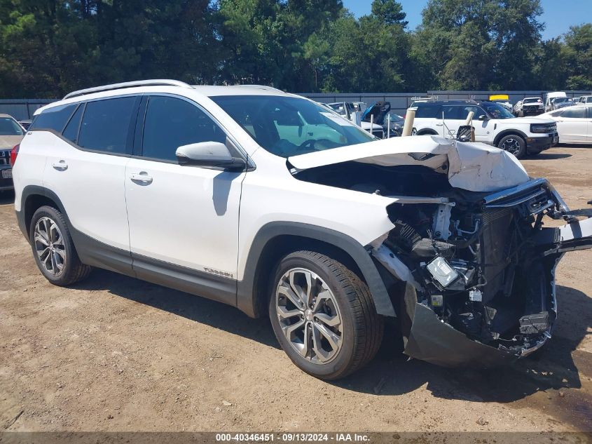 2020 GMC TERRAIN FWD SLT #2975705829