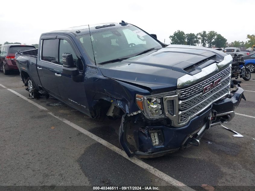 2022 GMC SIERRA 2500HD 4WD  STANDARD BED DENALI #2992827455