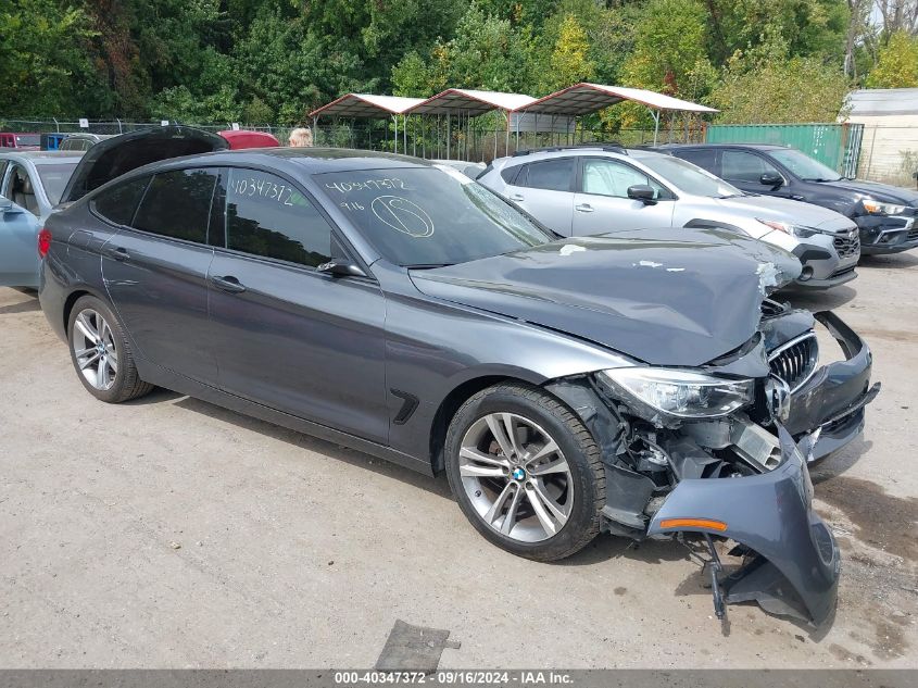 2016 BMW 3 SERIES GRAN TURISMO 328I XDRIVE #2997778720