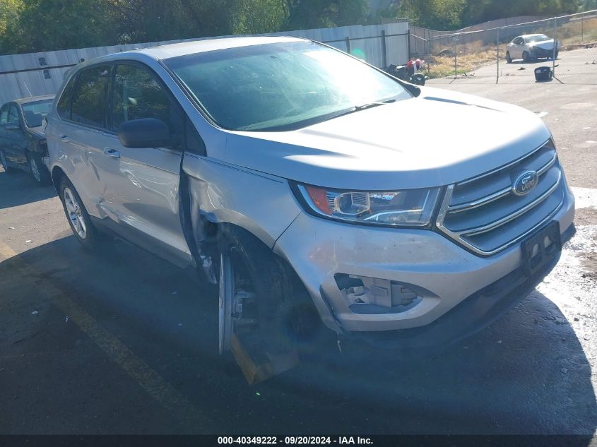 2016 FORD EDGE SE #3035089791